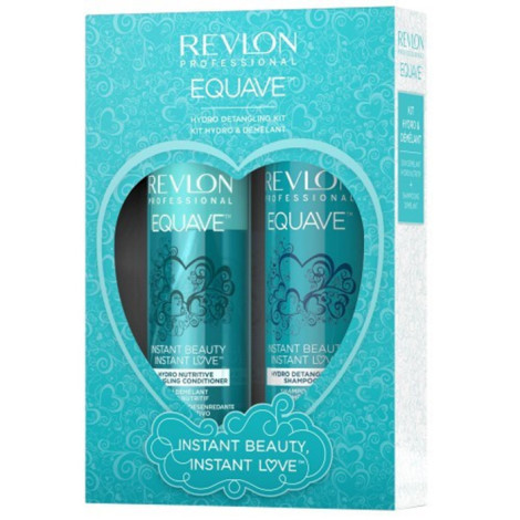 Подарунковий набір Revlon Professional Revlon Equave Hydro Duo Pack зволожуючий 200 мл + 250 мл