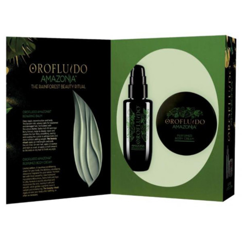 Revlon Professional Orofluido Amazonia Парфумований крем для тіла Упаковка 100 мл + 175 мл