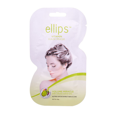 Маска для волосся Ellips Miracle об'ємом 12 х 20 г