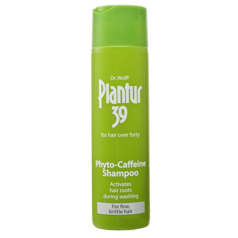 Шампунь Плантур з кофеїном для тонкого ламкого волосся 250 мл