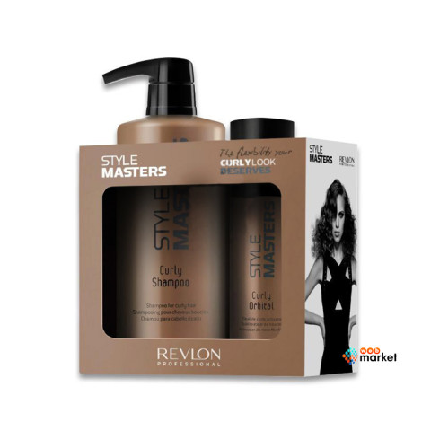 Revlon Professional Style Masters Кучерявий дует Упаковка для кучерявого волосся 150 + 400 мл
