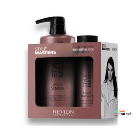 Revlon Professional Style Masters Smooth Duo Pack 150 + 400 мл