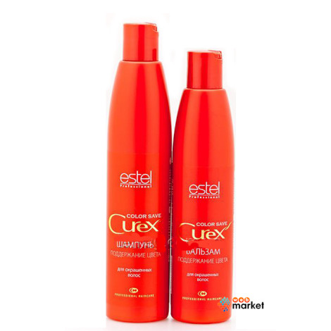 Набор Estel Curex Color Saver для окрашенных волос 300+250 мл