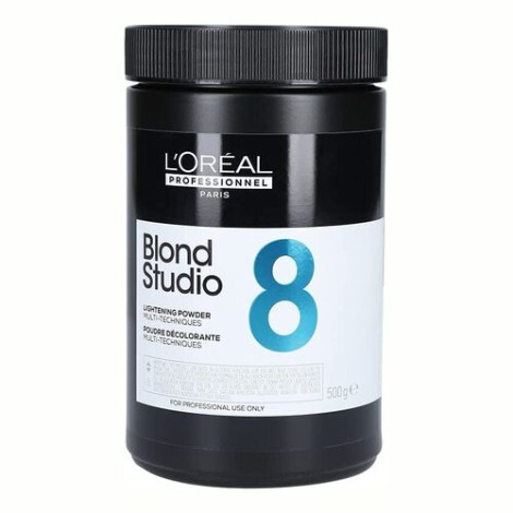 Blond Studio 8, багатофункціональна пудра для інтенсивного освітлення волосся до 8 рівнів, 500 г