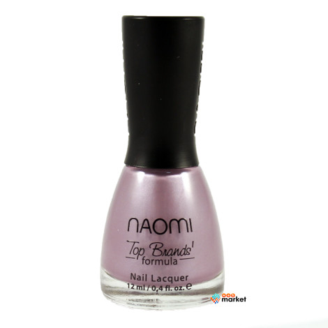 Лак для нігтів Naomi No440, 12 мл