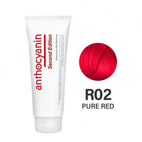 Гелева фарба для волосся Антоціан Друге видання R02 Pure Red 230 г