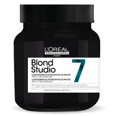 Blond Studio 7 Платініум Плюс, багатофункціональна паста для освітлення волосся до 7 рівнів, з аміаком, 500 г