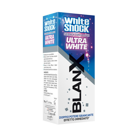 Зубна паста Blanx White Shock Ultra White 50 мл