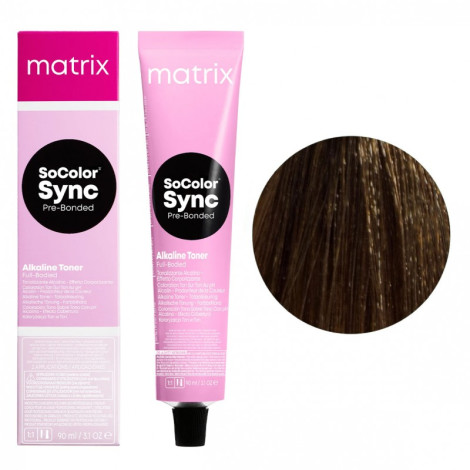 Фарба для волосся Matrix SoColor Sync Pre-Bonded 6BC 90 мл