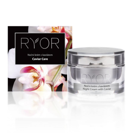 Нічний крем для обличчя Ryor Caviar Care з екстрактом ікри 50 мл
