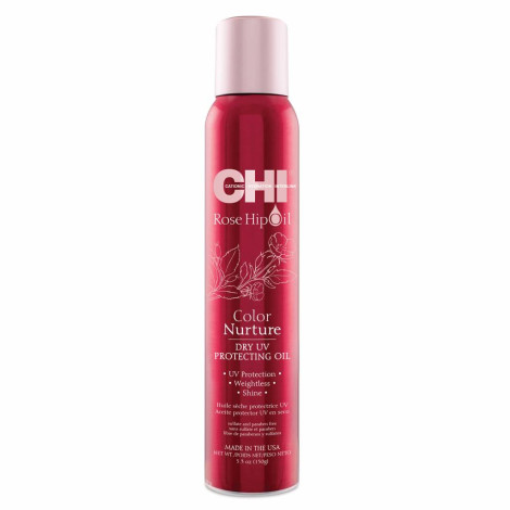 Захисне масло-спрей для волосся CHI Rose Hip Oil Сухе ультрафіолетове захисне масло 150 мл