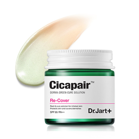 Регенеруючий СС антистресовий крем для корекції кольору Dr. Jart+ Cicapair Re-Cover 50 мл
