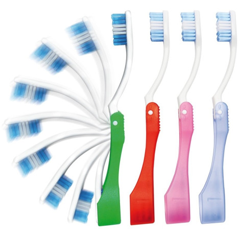 Туристична зубна щітка Ekulf (колір в асортименті)