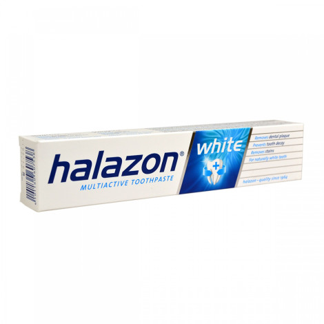 Відбілююча зубна паста Халазон Мультиактивний Білий 25 мл