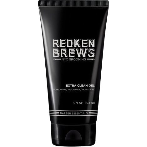 Гель для укладання волосся Redken Brews Extra Clean Gel 100 мл