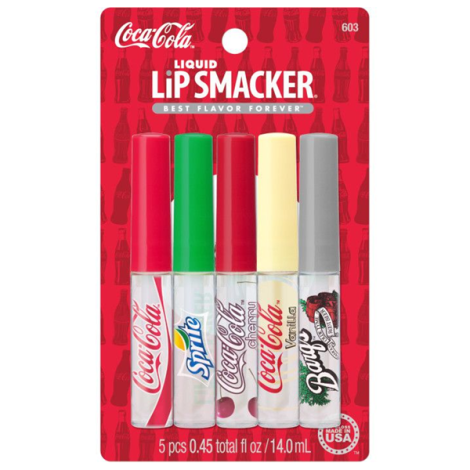 Рідкий бальзам-блиск для губ Lip Smacker Coca Cola Liquid Lip Gloss (в асортименті)