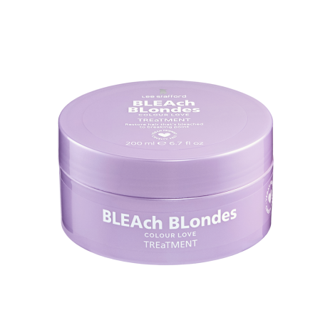 Маска для фарбованого волосся Lee Stafford Bleach Blondes Colour Love Treatment 200 мл