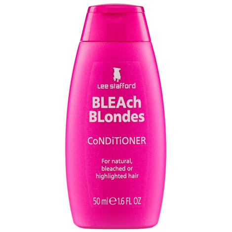 Кондиціонер для освітленого волосся Lee Stafford Bleach Blonde Conditioner 50 мл
