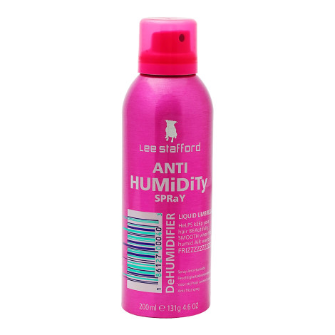 Спрей для запобігання завивання волосся Lee Stafford Anti Humidity Spray Dehumidifier 200 мл
