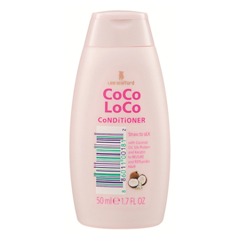 Зволожуючий кондиціонер з кокосовою олією Lee Stafford Coco Loco Conditioner 50 мл