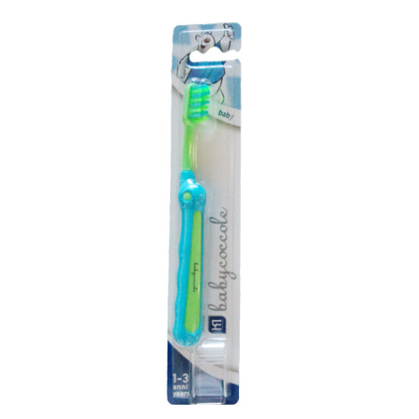 Зубна щітка для дітей Babycoccole 1-3 Зубна щітка
