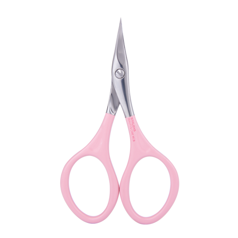 Універсальні рожеві ножиці Staleks Beauty &care 11 TYPE 3