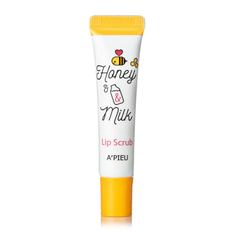 Молочно-медовий скраб для губ A'pieu Honey &gt молочний скраб для губ 8 мл