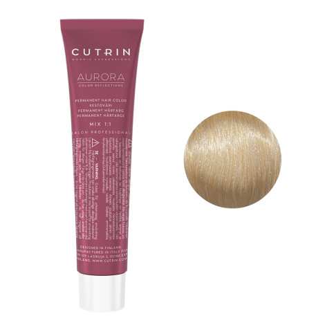 Фарба для волосся Cutrin Aurora Permanent 10.36 пастельний золотий пісок 60 мл