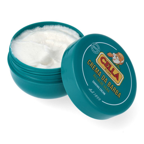 Мило для гоління Cella Shaving Cream Bio Aloe Vera 150 мл