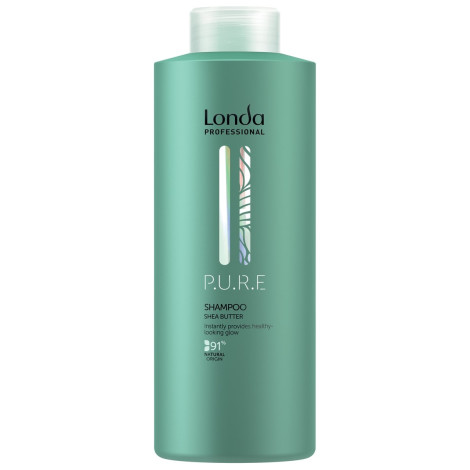 Безсульфатний шампунь для волосся Londa P.U.R.E Shampoo 1000 мл