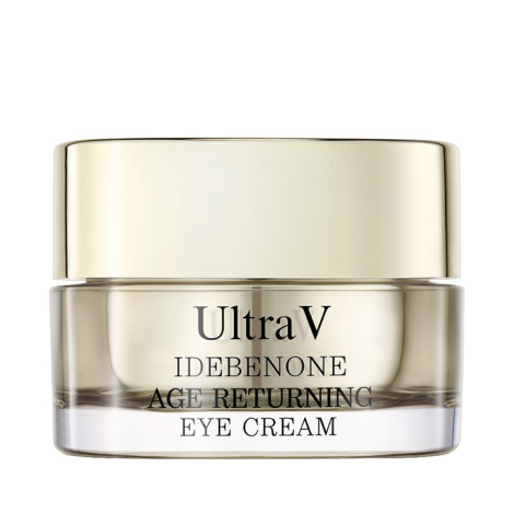 Омолоджуючий крем з ідебеноном для шкіри навколо очей Ultra V Idebenone Age Returning Eye Cream 30 мл