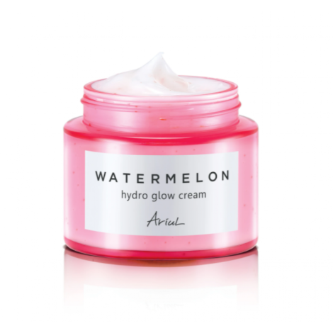 Зволожуючий крем з ароматом кавуна Ariul Watermelon Hydro Glow Cream 55 мл