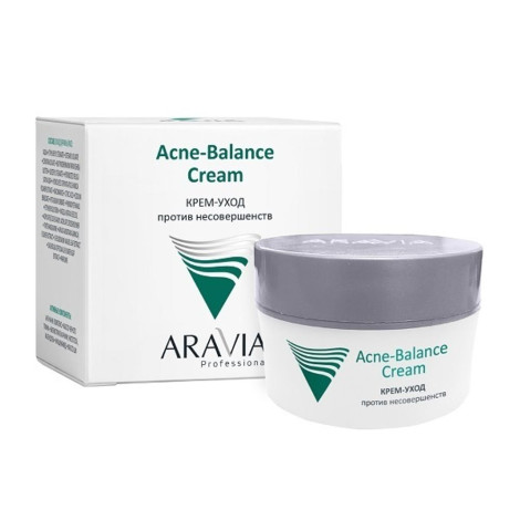 Крем-догляд проти недосконалостей шкіри Aravia Acne-Balance Cream 50 мл