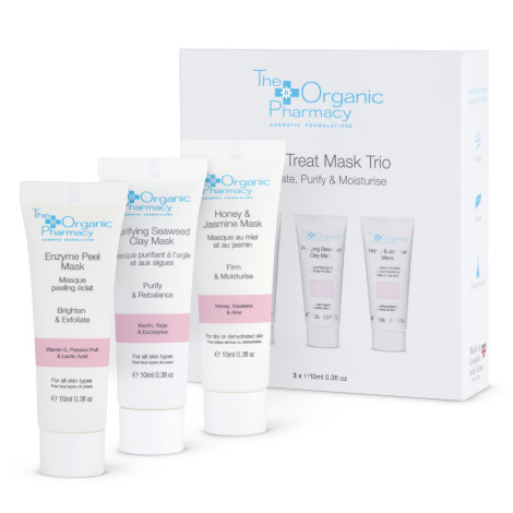 Косметичний набір The Organic Pharmacy Skin Treat Mask Trio 3х10 мл