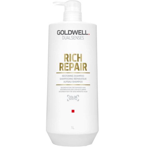 Відновлюючий шампунь для пошкодженого волосся Goldwell Dualsenses Rich Repair 1000 мл