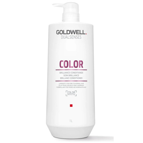 Кондиціонер для блиску тонкого фарбованого волосся Goldwell Dualsenses Color 1000 мл