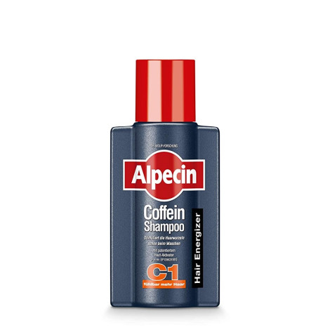 Шампунь з кофеїном від випадіння волосся Alpecin Coffein Shampoo C1 75 мл