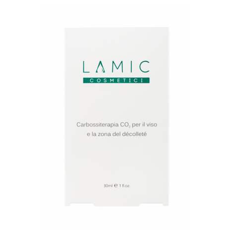 Карбоксітерапія для обличчя та зони декольте Lamic Carbossiterapia CO2 Per Il Viso e La Zona Del Decollete 1 Процедура 30 мл