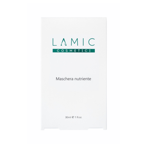Живильна маска для обличчя Lamic Maschera Nutriente 3 x 30 мл