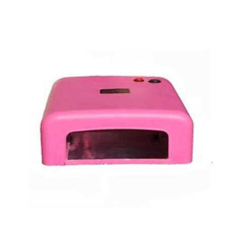 УФ лампа для нігтів Simei 818 006 рожевого кольору