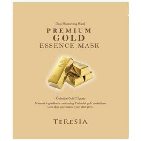 Преміальна маска зі золотом TERESIA Premium Gold mask pack 25 мл