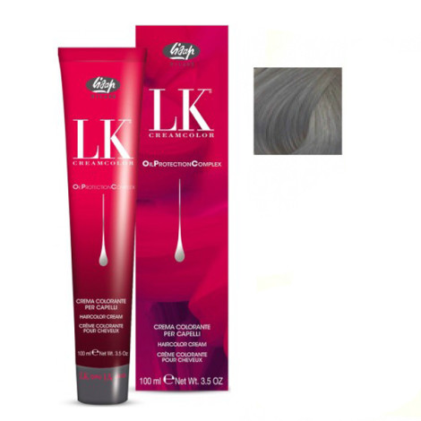 Фарба для волосся Lisap Oil Protection Complex 00/18 мікстон срібла 100 мл