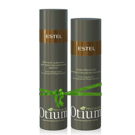 Набір для відновлення волосся Estel Otium Miracle 250 мл + 200 мл