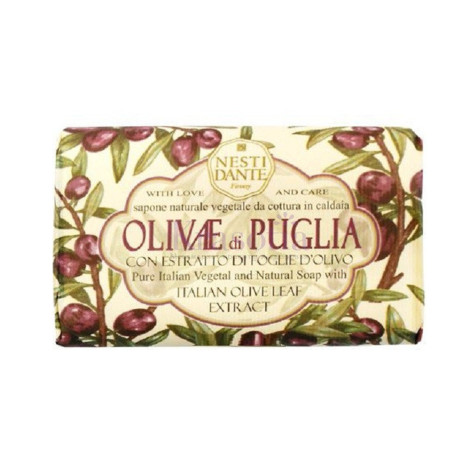 Оливкове мило Nesti Dante Olivae di Pigula з Апулії 150 г