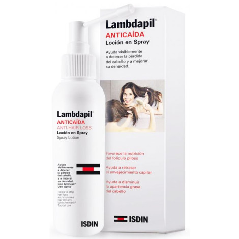 Лосьон-спрей проти випадіння волосся ISDIN LAMBDAPIL 125 мл