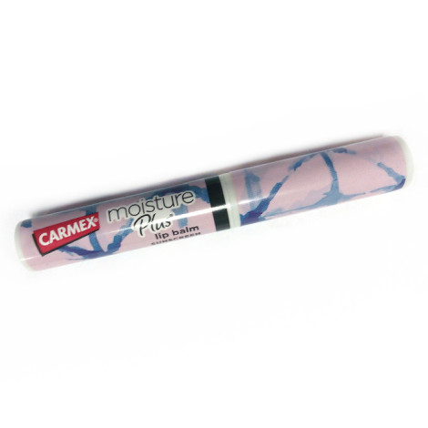 Бальзам для губ Carmex Moisture Plus Blue Ink Дизайн 2 г