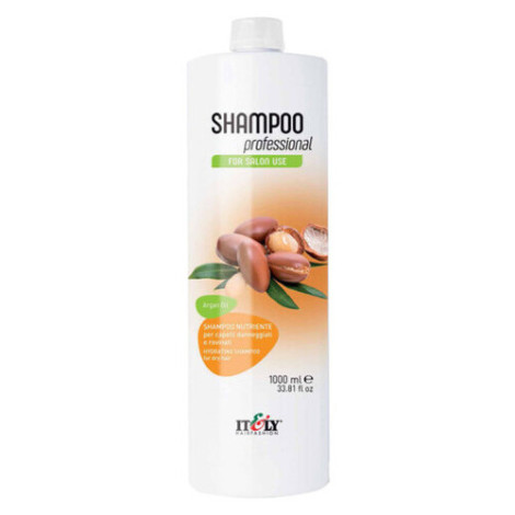 Зволожуючий шампунь для пошкодженого волосся SHAMPOO PROFESSIONAL ARGAN OIL 1000 мл