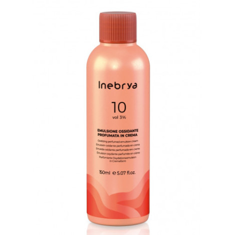 Парфумована окислювальна емульсія Inebrya Color 10 Vol Oxidizing Perfumed Emulsion Cream 3% 150 мл
