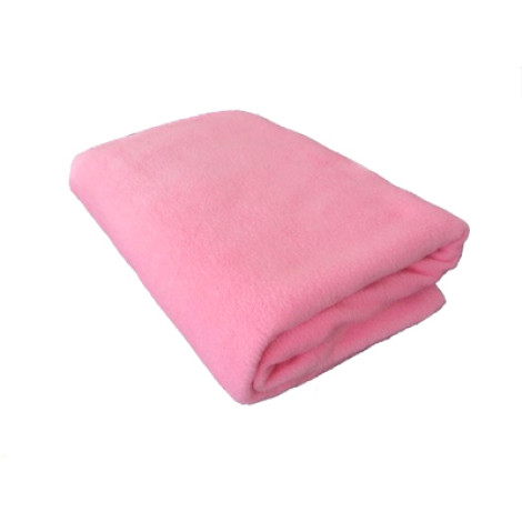 Кришка для дивана Ріо фліс 100х220 см рожевого кольору