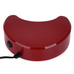 Світлодіодна лампа для нігтів Simei 9 Вт червоного кольору (Фото #1)